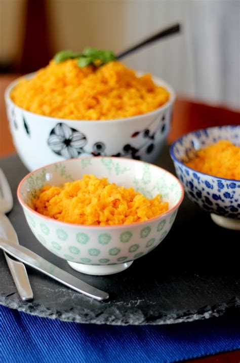 Coconut And Lime Sweet Potato Rice Honey Go Lightly
