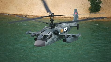 Russian Ka 52 Strike Helicopter Shot Down In Kherson Oblast Ukrainian