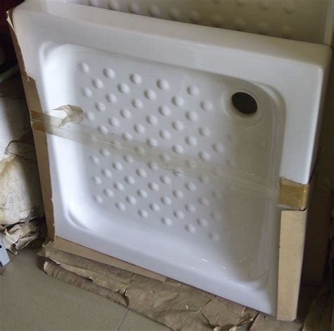 700 X 700 Ceramic Shower Tray Frakem