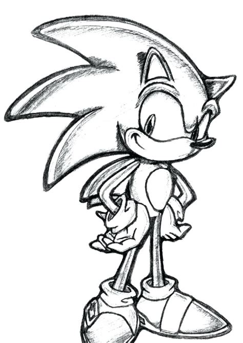 The Best Free Sonic Drawing Images Download From 1149 Free Drawings Of