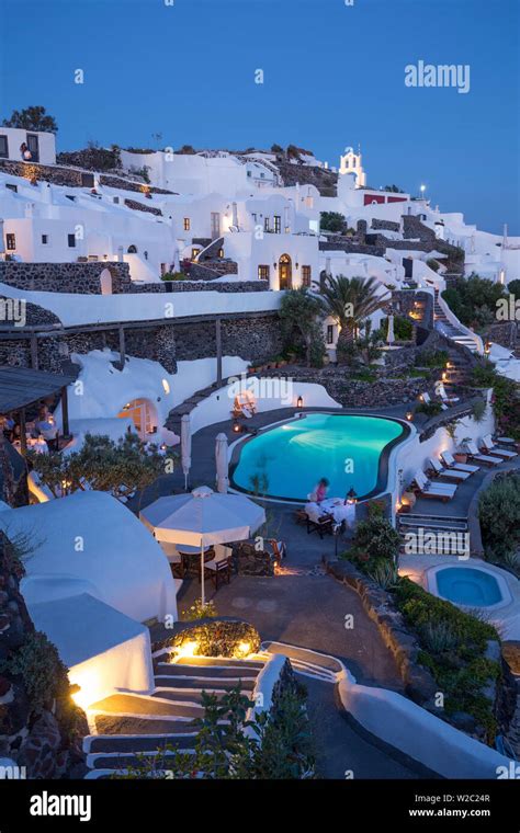 The Luxury 5 Star Perivolas Hotel Oia Santorini Thira Cyclades