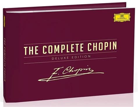 Chopin The Complete Chopin 20 Cds Boxset Dvd Flac