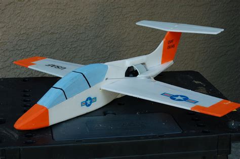 Fan Trainer Jet Rc Plane Plans Model Airplanes Radio Control Planes
