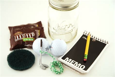 Mini Golf Date In A Jar Supplies All You Need Is Fun To Be One Ts