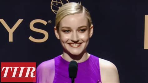 Emmy Winner Julia Garner Full Press Room Speech Thr Gentnews