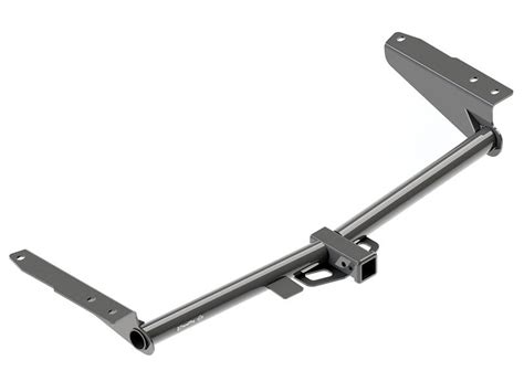 Neat appearance, all frame attachments. Draw-Tite 76171 Class IV Round Tube Trailer Hitch Receiver