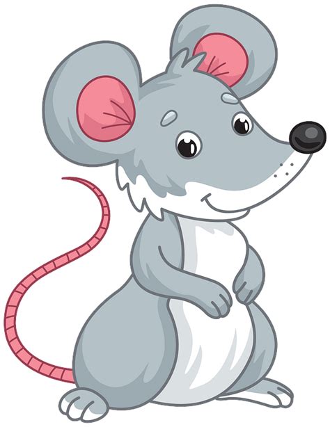 Cartoon Mouse Clip Art Free