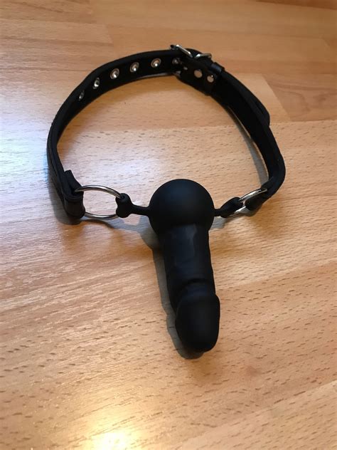Penis Gag Silicone Lockable Bdsm Gear For Submissive Women And Etsy Ireland