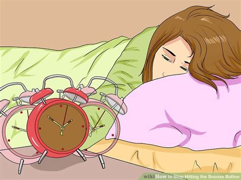 How To Stop Hitting The Snooze Button 10 Steps With Pictures
