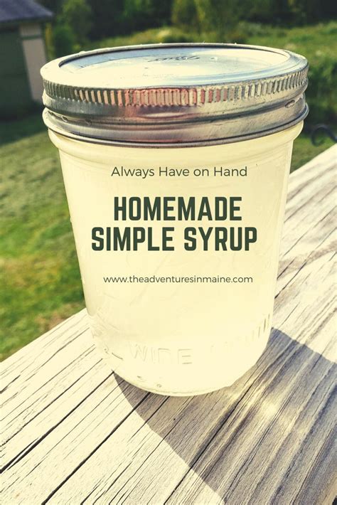 Simple syrup, ice, lime juice, mint, water, granulated sugar and 1 more. Easy Homemade Simple Syrup Recipe in 2020 | Simple syrup ...