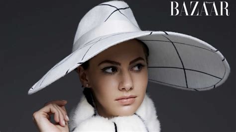 Audrey Hepburns Granddaughter Emma Ferrer Makes Modeling Debut