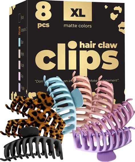 12 Best Claw Clips From Amazon Falls Hottest Hair Accessory Stylecaster