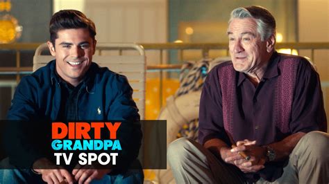 Dirty Grandpa 2016 Movie Zac Efron Robert De Niro