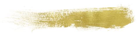 Download Hd 1600 × 440 In Gold Paint Stroke 5 Closet Transparent Png