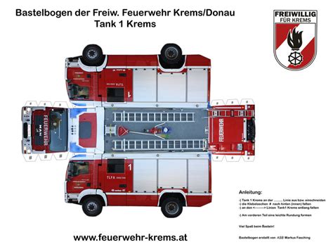 48 historische pretzschendorfer gebäude kostenlos zum ausdrucken, außerdem video und bildschirmschoner vom pretzschendorfer weihnachtsberg. Bastelbogen Feuerwehr Zum Ausdrucken : Bastelbogen Tlf Fwr ...