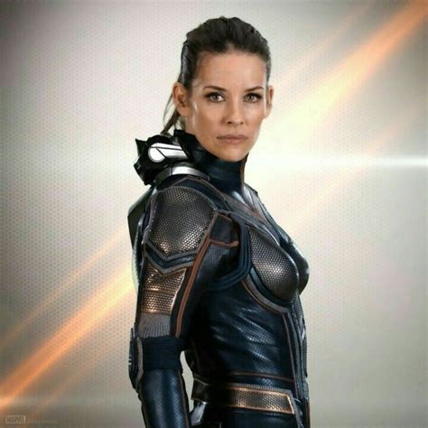 Evangeline Lilly Actress Hope Pym Ant Man ♥ 💙 💚 💛 💗 💟 💖 💜 ♥ Marvel