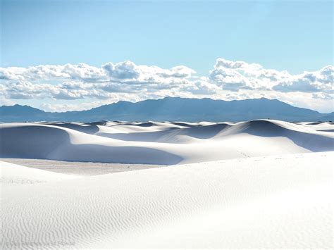 White Sands National Monument Des Fenêtres Sur Le Monde