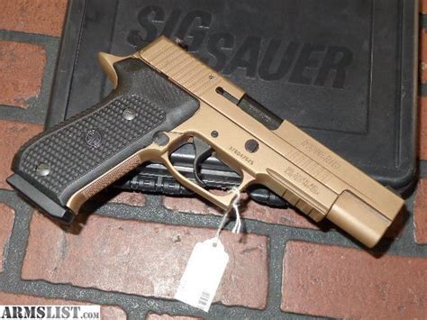 Armslist For Sale Sig Sauer P220 Fde Elite Scorpion 10mm Pistol