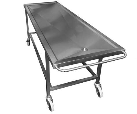 Mortuary Wash Table Rose House Funeral Urns Stainless Steel Table