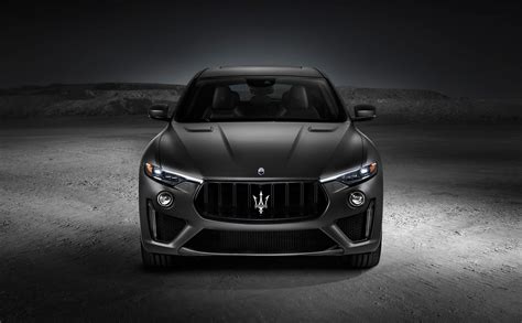 Maserati Levante Gts Et Trofeo Les Versions V8 Arrivent En France à L