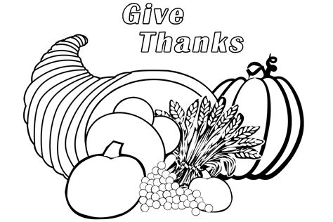 15 Free Printable Thanksgiving Coloring Pages For Kids