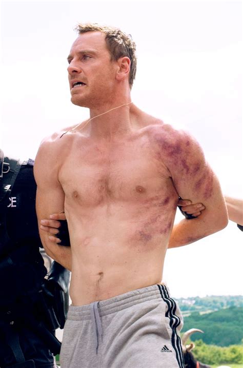Michael Fassbender As Chad Cutler In Trespass Against Us Rapazes