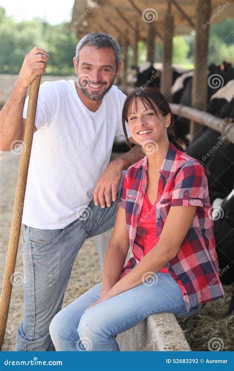 Farmer And His Wife Drawing