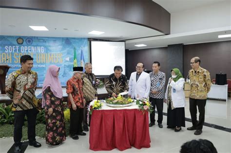 Soft Opening Rumah Sakit Unimus Universitas Muhammadiyah Semarang