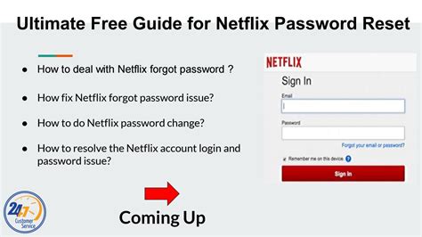 How To Deal With Netflix Account Login And Password By Netflix