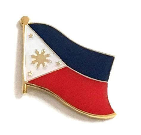 Philippines Flag Lapel Pins World Flag Lapel Pin