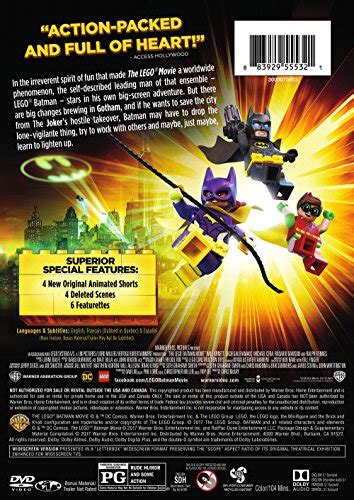 The Lego Batman Movie Dvd Cover 453865