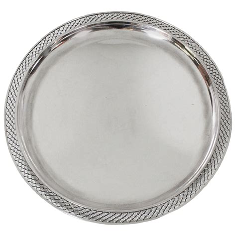 Hingelberg Sterling Silver Decorative Bowl For Sale At 1stdibs