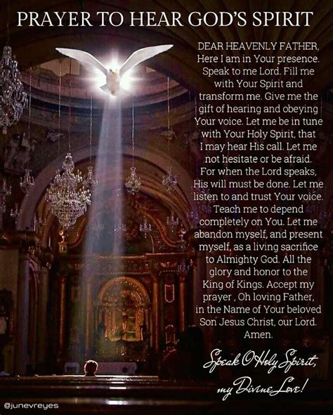 Prayer To The Holy Spirit By St Augustine Catholic Link Artofit