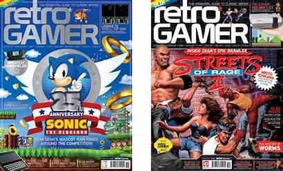 Retro Gamer Magazine Rage Sonic Sega Issue