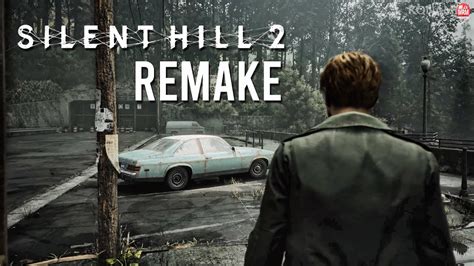 Silent Hill 2 Remake Oficial Real Finalmente Anunciado Trailer