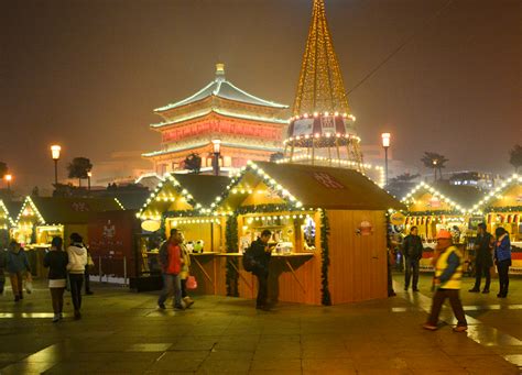 Celebrating Christmas In Xian China Markets And Turkey