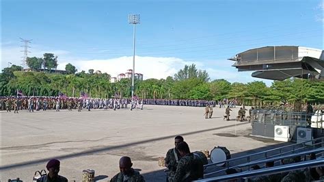 🔴 Latihan Perbarisan 31 Ogos 2022 Kontinjen Tentera Darat Malaysia
