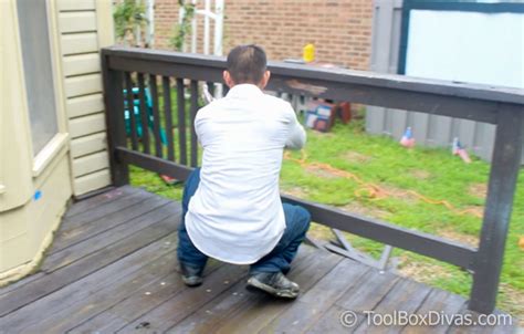 Their procedure wouldn't work on my deck because they required the joists perpendicular to how they ran in my deck. How To Remove Deck or Porch Railing: Demolition Tips ...