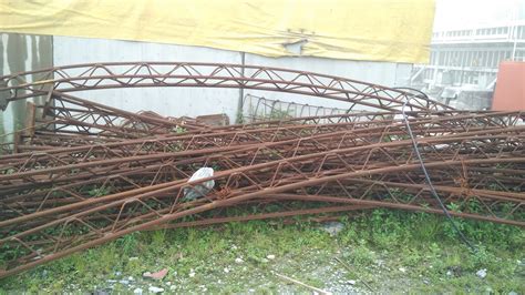 Rohtang Tunnel 351 Lattice Girder Installation