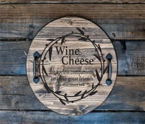 Wine And Cheese Charcuterie Board Cheese Board Grazing Board Design