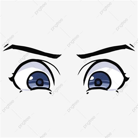 The Best 15 Surprised Anime Eyes Png
