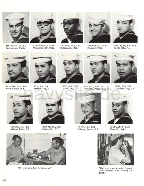 Uss Coontz Dlg 9 Westpac Cruise Book 1966 Supply Department