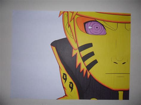 Fanart Naruto Rinnegan By 4d3m On Deviantart