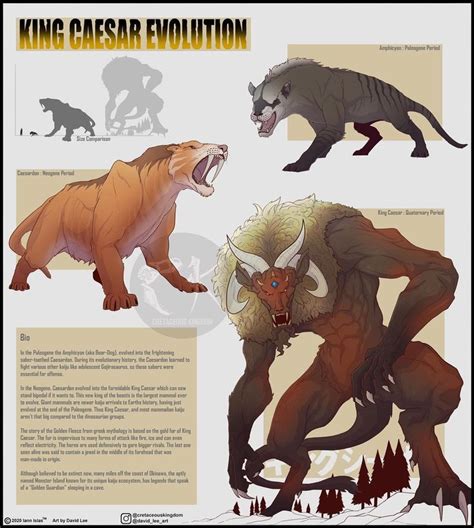 cretaceous kingdom on instagram our next kaiju evolution is here king caesar in the paleogene