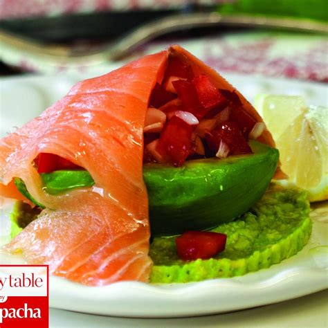 A delicious recipe for passover, hanukkah, or anytime!submitted by: Elegant Avocado with Smoked Salmon | Recipes | Kosher.com