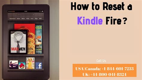 How To Reset A Kindle Fire Dial 1 844 601 7233 To Reset Now