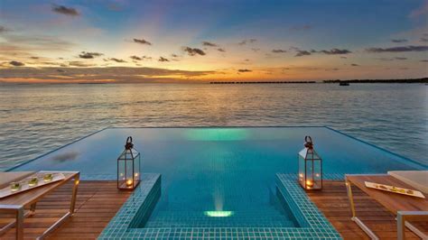 Luxury 2 Bedroom Ocean Pool Villa Maldives Private Luxury Water Villas