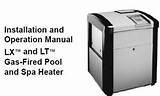 Jandy Spa Heater Manual Photos