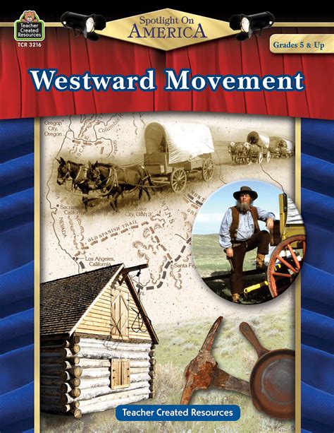 Spotlight On America Westward Movement Tcr3216 Teacher Created