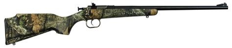 Crickett Ksa2163 Crickett 22 Lr 1rd 1613 Blued Mossy Oak Break Up